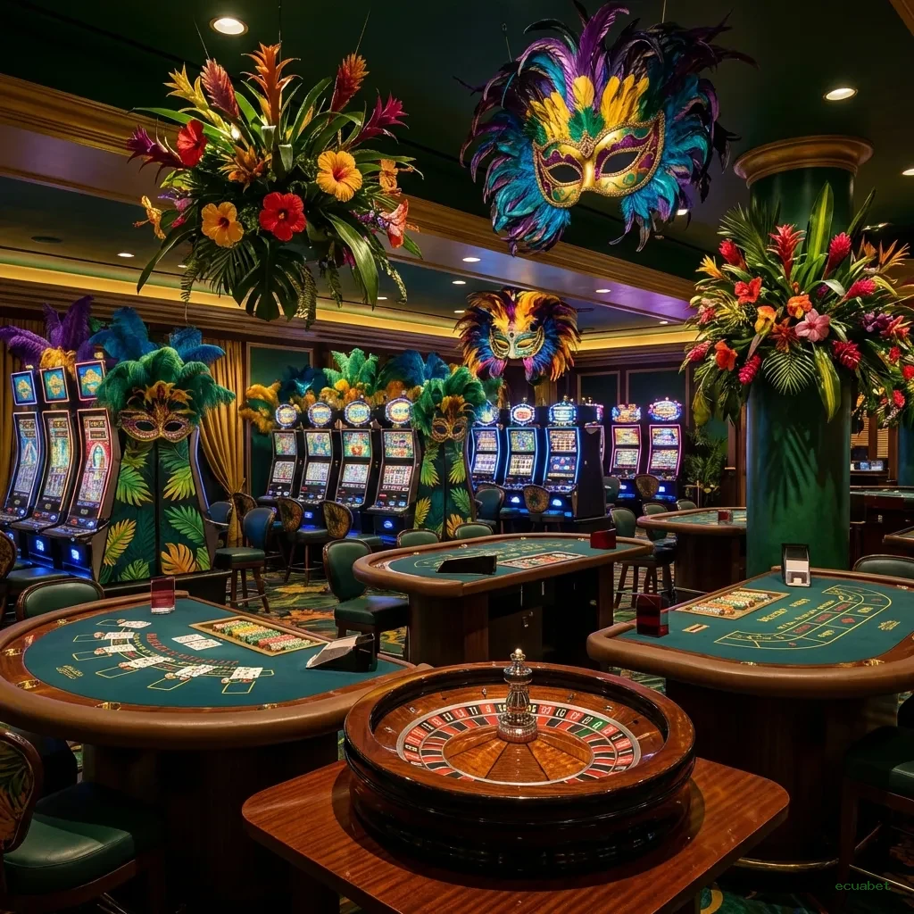 Controles de paJogonto e BRL em ecuabet